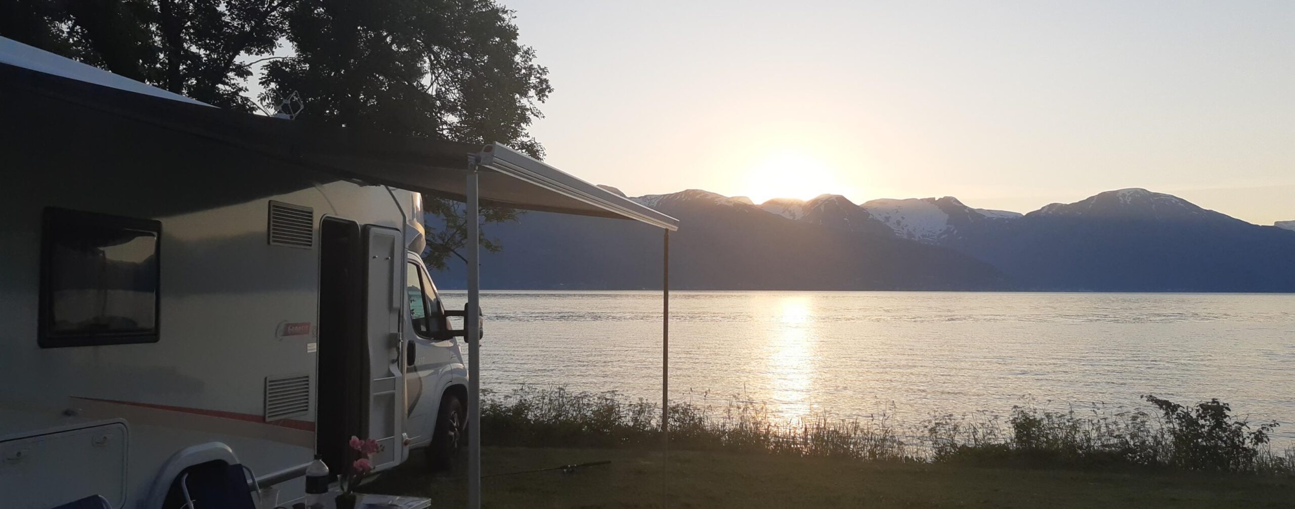 Camping bij Kristiansand